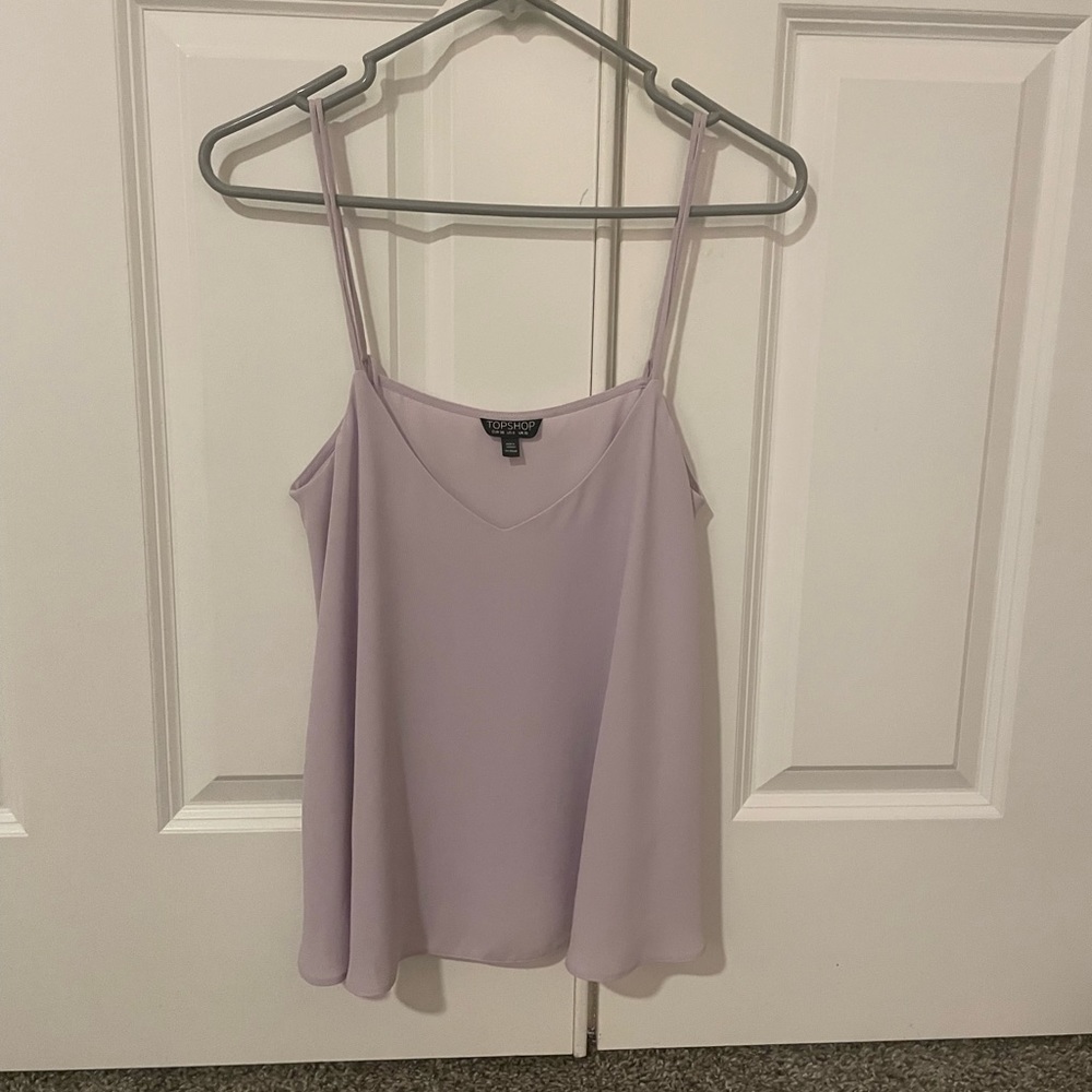 TOPSHOP Lavender Cami Top - 6